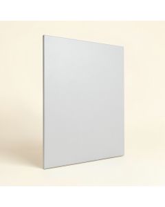 18 '' X 108 '' Peel And Stick Vinyl Wall Paneling In Light Gray (synthetic illustration; no displayed measurements)