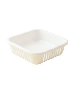River Canyon Empty Under-Desk Cable Tray - White