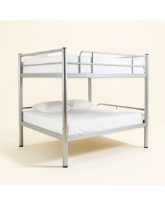 Cormier Twin Over Twin Bunk Bed (synthetic illustration; no displayed measurements)