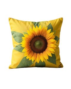 Sunflower Body Pillow Case