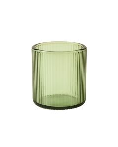 Cedar Arc Empty Candle Holder