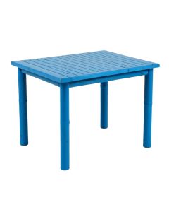 Linden Arc Patio Table - Blue