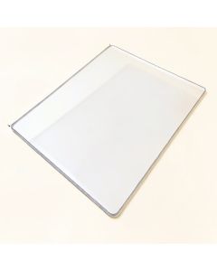 Lipped Linear Medium Pile Carpet Straight Edge Chair Mat (synthetic illustration; no displayed measurements)
