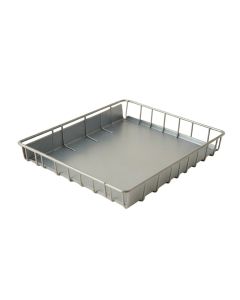 Lake Falls Empty Under-Desk Cable Tray - Gray