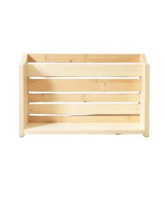Field Bridge Wall-Mounted Entryway Organizer Shelf - Cream
