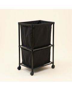 Laundry Storage Cart (synthetic illustration; no displayed measurements)