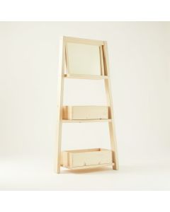 Glen Brook Empty Vertical Garden Frame - Cream (synthetic illustration; no displayed measurements)