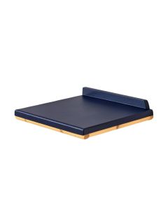 Laurel Canyon Wall-Mounted Cat Perch - Navy (synthetic illustration; no displayed measurements)