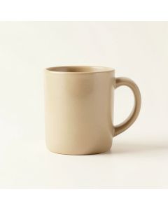 Ash Branch Ceramic Mug - Beige (synthetic illustration; no displayed measurements)