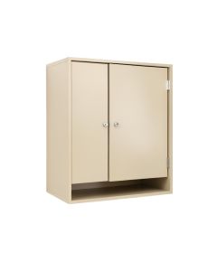 Wren Crest Wall-Mounted Laundry Cabinet - Beige
