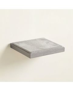Vale Edge Wall-Mounted Cat Perch - Gray (synthetic illustration; no displayed measurements)
