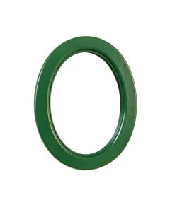 Pine Bluff Framed Wall Mirror - Green