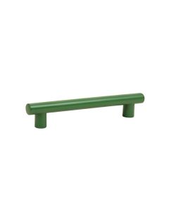 Maple Bend Cabinet Handle Without Packaging - Green (synthetic illustration; no displayed measurements)