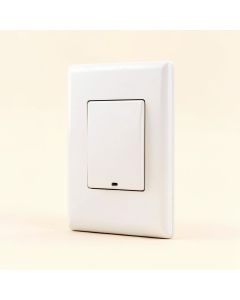 Deerfield 1-Gang Toggle Light Switch Wall Plate (synthetic illustration; no displayed measurements)