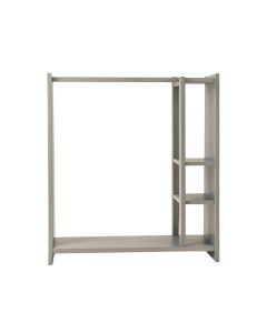 Maple Brook Empty Garment Rack - Gray