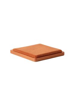 Maple Bluff Wall-Mounted Cat Perch - Terracotta