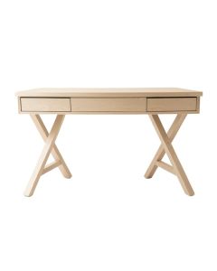 Linden Crossing Writing Desk - Beige