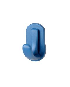 Dawn Bend Wall-Mounted Robe Hook - Blue