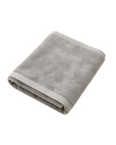 Laurel Crest Bath Towel - Gray (synthetic illustration; no displayed measurements)