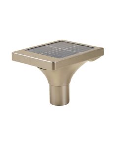 Powder Coated Solar Powered Integrated Led Pathway Light