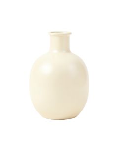 Oak Bluff Empty Decorative Vase - Ivory (synthetic illustration; no displayed measurements)