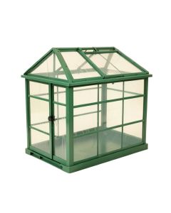 Plant Inn 4 Ft. W X 4 Ft. D Mini Greenhouse