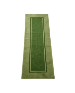 Brook Bend Narrow Runner Rug - Green