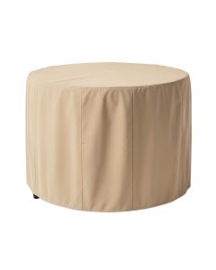 Round Water Resistant Patio Dining Set Cover