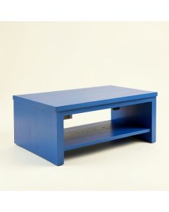 Linden Bridge Coffee Table - Blue (synthetic illustration; no displayed measurements)