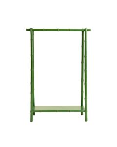 Bay Bend Empty Garment Rack - Green (synthetic illustration; no displayed measurements)