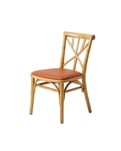 Fern Crossing Dining Chair - Terracotta