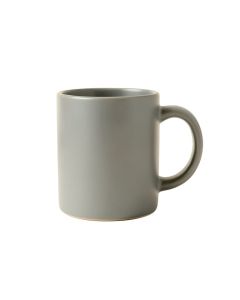 Rowan Bend Ceramic Mug - Gray (synthetic illustration; no displayed measurements)