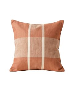 Hill Crest Filled Accent Pillow - Terracotta