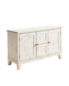 64 '' Wide Rubberwood Sideboard