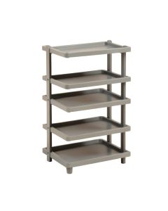 5 Tier 30 Pair Shoe Rack