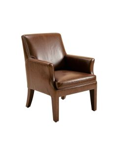 Cesar Genuine Leather Upholstered Dining Chair