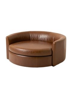 Amy-Beth 74.8 '' Round Arm Sofa Bed (synthetic illustration; no displayed measurements)