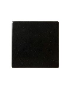 Cedar Brook Uninstalled Square Decorative Tile - Black