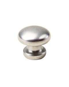 Reeded 1 1/4 '' Diameter Mushroom Knob (synthetic illustration; no displayed measurements)