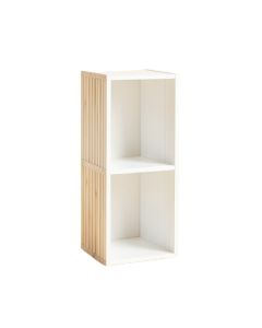 Hill Edge Narrow Cubby Tower - White (synthetic illustration; no displayed measurements)