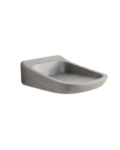 Hazel Field Wall-Mounted Cat Perch - Gray (synthetic illustration; no displayed measurements)