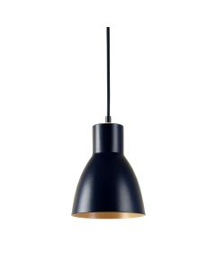 Hill Bluff Pendant Light Suspended From One Plain Cable - Navy