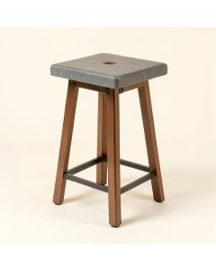 Sandiford 30 '' Patio Bar Stool (synthetic illustration; no displayed measurements)
