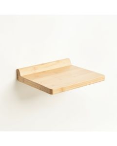 Olive Branch Wall-Mounted Cat Perch - Beige (synthetic illustration; no displayed measurements)