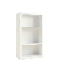 Meadow Canyon Freestanding Bookcase - White (synthetic illustration; no displayed measurements)