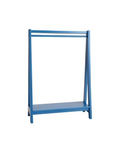 Flint Crest Empty Garment Rack - Blue