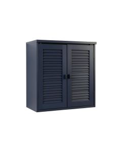 Willow Crossing Wall-Mounted Entry Cabinet - Navy (synthetic illustration; no displayed measurements)