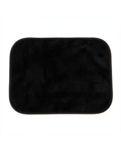 Ash Dale Bath Mat - Black (synthetic illustration; no displayed measurements)