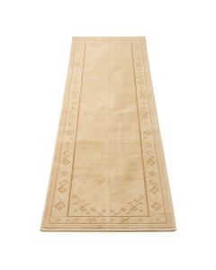 River Bend Narrow Runner Rug - Beige