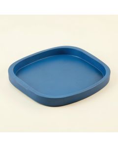 Cove Dale Serving Tray - Blue (synthetic illustration; no displayed measurements)
